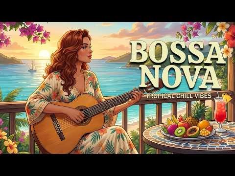 Romantic Bossa Nova Music for Relaxing - Smooth Love Bossa & Jazz Melodies for Sweet Nights