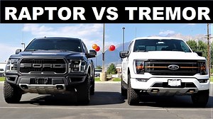 6.7K views · 152 reactions | Today I compare a 2021 Ford F-150 Tremor to a Ford Raptor! Ford Inventory: https://www.larryhmillerfordprovo.com/ Help Support The Channel: https://www.patreon.com/bePatron?u=52847853 | Ben Hardy Cars | Facebook