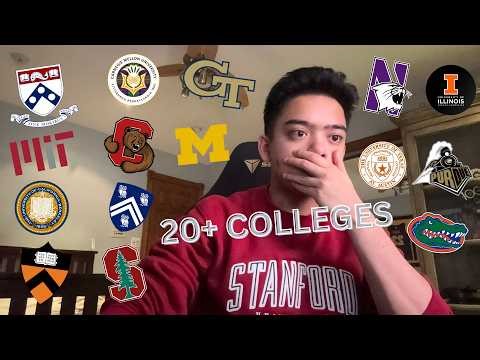 2026 COLLEGE DECISION REACTIONS (20+ colleges, ivies, t20s...)