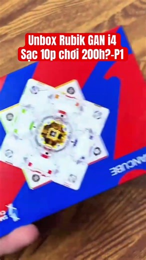 Part 1 Unboxing GAN i4 - the newly released AI Rubik's Cube | Hai Muoi Rubik