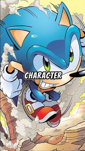 Who Is Archie Sonic? #sonic #sonicthehedgehog #videogame #archiesonicthehedgehog #sega #comics