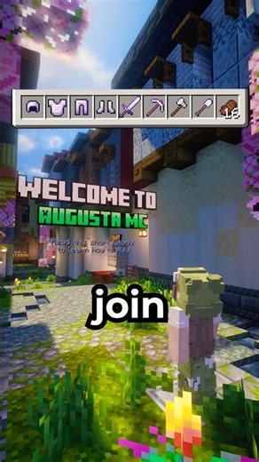 How to join Minecraft’s SMP! #minecraft