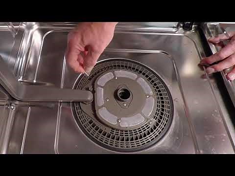 LG Dishwasher Repair - How to Replace the Holder