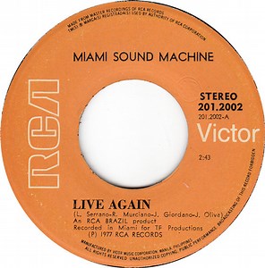 Miami Sound Machine - Live Again