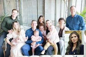 Kristi Noem’s swanky Gucci bag, with $3K cash and her passport inside, snatched by thief during outing at DC restaurant