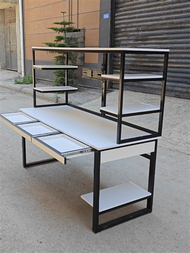 table réparation sur maison 0540780510#fyp #table #MDF #viral #réparateur @ultra meuble blida