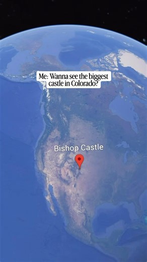 This castle is one of the WILDEST places in Colorado and built by one man over 50 years.