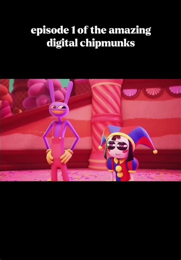Episode one of the digital chipmunks is FIRE!! 🔥✨ #foryou #tadc #sadedits #comedy