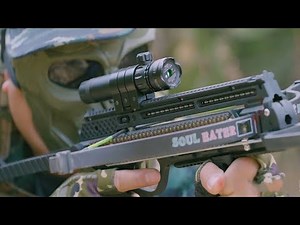 Hunting Mini Crossbow 8MM Magazine Capacity 26 Balls