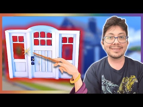 Sims 4 Building Tutorial: Hidden Door & Window Tricks