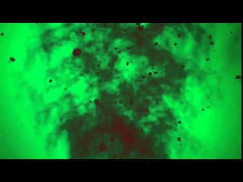 Greenscreen Blood Explosion HD