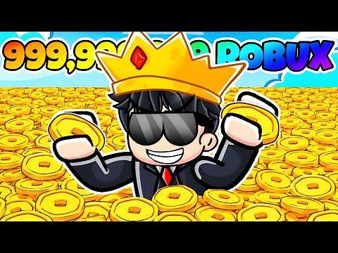I FINALLY Found FREE ROBUX GAMES in Roblox