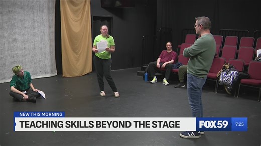 New college acting class helping students with learning-related disabilities