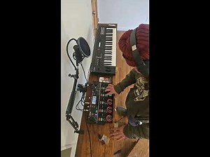 Live Looping Session 🎹 | Yamaha MX49 + RC-505 | Real-Time Music Creation