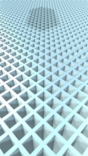 Satisfying 3D Balls Drop – Relaxing Physics Animation
