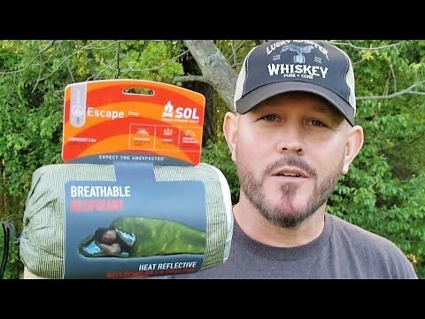 SOL Escape Bivvy - Review/Test
