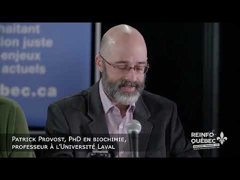 TÉMOIGNAGE DU PROFESSEUR PATRICK PROVOST, PhD