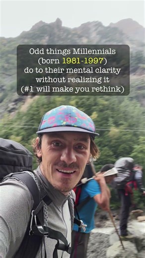⬇️ Odd things Millennials do to their mental clarity ⬇️