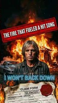 Tom Petty Lost His Home in an Arson Attack and Turned It Into a Hit Song #musicstory #shorts