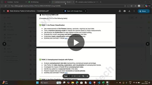 #machinelearning #python #datascience #knn #codealpha #learningjourney | Sarbojit Mandal