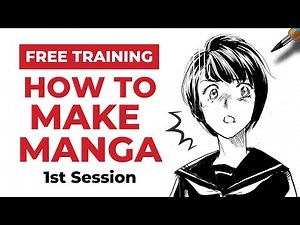 7 Steps to Create your FIRST Manga this 2025!