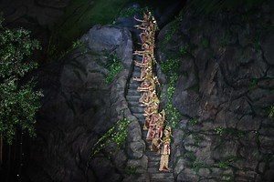 2.7K views · 79 reactions | Highlights of Asian Games opening ceremony in Jakarta. | China Xinhua Sports | Facebook