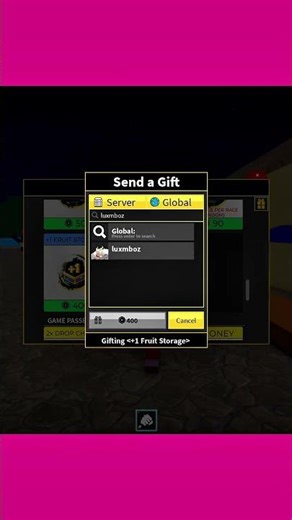 Place your order for a chest slot #boaroblox #roblox #robuxlaominh