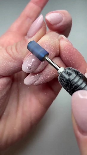 1.5K views · 11 reactions | Milky Pink stiklo pluošto bazė ir aerografu atliktas dizainas.  | Didier Lab | Facebook