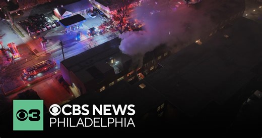 Crews battle fire at Haddonfield, New Jersey condo building