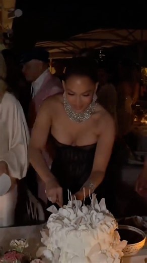 Jennifer Lopez’s Early Birthday Celebration #JLo #Shorts