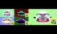Mix of 2 videos from youtube : Klasky Csupo g major effects 0 - 100 powers fiveparison