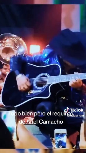 Nadie superará estos requintos de Ariel Camacho