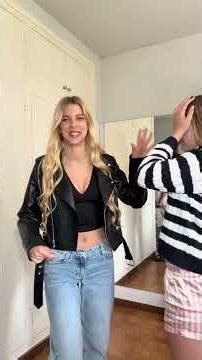 “Creo que con la segunda iré más cómoda 👗✨