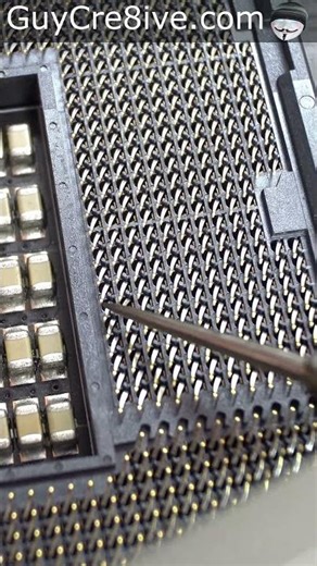 Full Video Above👆 - Fix Bent CPU Pins