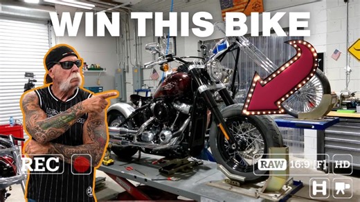 16K views · 116 reactions | NEW YouTube video! Today Sr and Jim get to work customizing the bike that will be going to one of you! Use the link in our bio to find out more and watch the video here: https://youtu.be/U1P6t-ORfY4?si=WCcYA8ST-vrltx7b | Orange County Choppers | Facebook