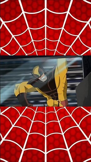 Wolverine Screaming (Ultimate Spider-Man) #Marvel #XMen #Wolverine #UltimateSpiderMan