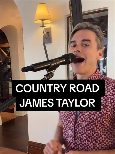 "Take to the country road!" 🎸 Tearing into James Taylor's ultimate fo... | James Taylor