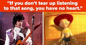 People Are Sharing The Most Heartbreaking Songs Of All Time, And — If You’ll Excuse Me — I Need To Go Sob In A Bathroom Somewhere