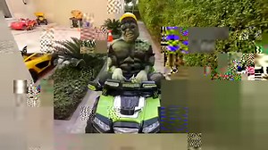 225K views · 3.2K reactions | Spiderman Mickey Mouse & Hulk MOTORBIKE...