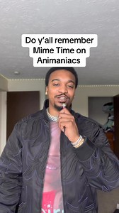 It’s Mime time 🤣 #animaniacs #metime #mime #cartoon #nostalgia #trending2025hiimunderrated | KeithScoob Smith