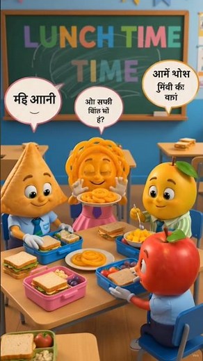 school ki masti #animation #animationshort #ramfoodanimation