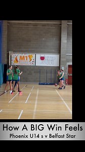 The U14 Girls winning moments in their game. | Phoenix Basketball Club