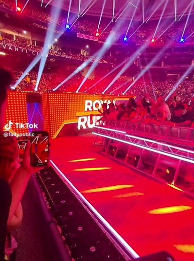 Cody Rhodes WWE Royal Rumble 2024 Entrance at Tropicana Field