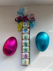 Personalized Hershey Nugget Easter Gift: Easter Basket Stuffer - Etsy