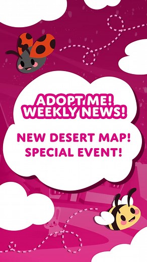 Adopt Me! (@playadoptme) - Adopt Me New Map Update: Weekly News Highlights