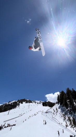 Snowboarding Crash Highlights at Mammoth Mountain