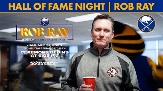 Hall of Fame Night | Rob Ray