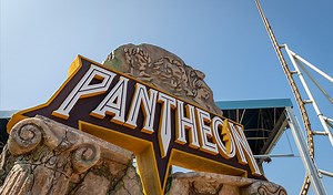Pantheon - Multi-Launch Coaster | Busch Gardens Williamsburg
