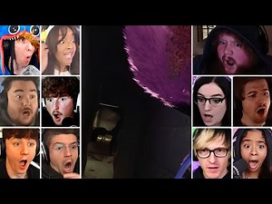 ALL YOUTUBERS REACTION TO POPPY PLAYTIME CHAPTER 4 PROTOTYPE SHADOW SCENE!