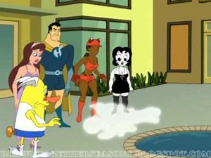 Drawn Together Foxxy play play